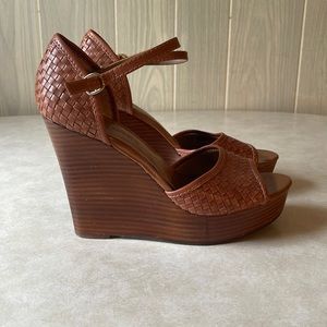 Banana Republic Wedge Shoes